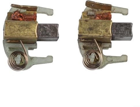 2PcsCarbon Brush Holder, Carbon Brush Electric Tool Replacement Parts, Suitable for DeWALT 603754-01 DC930 DC926 DC927 DC930 DCR7