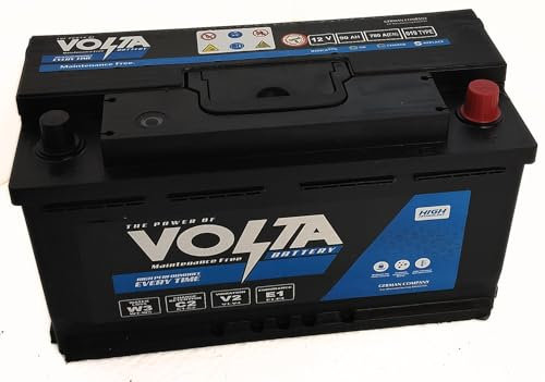 Car Battery SMF 019 12V volta, for standard non-start-stop vehicles
