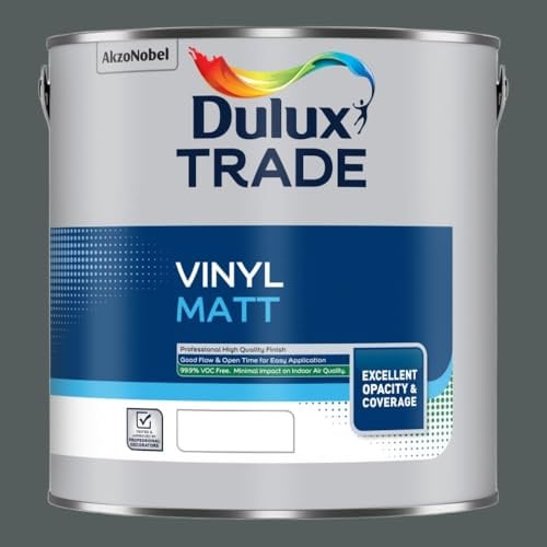 DULUX TRADE VINYL MATT RAL 7012 2.5L