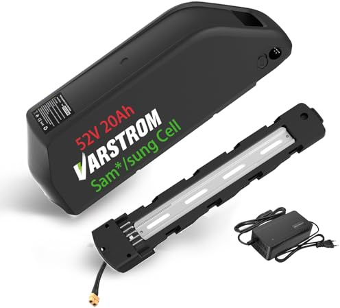 Varstrom 52V 20Ah Ebike Battery (Sam*/sung Cell) for Ebike Conversion Kit