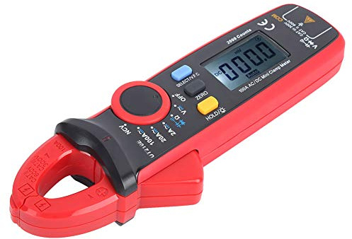 Keenso Multimètre à pince, fonction VFC compacte pour laboratoires et usines, matériau ABS