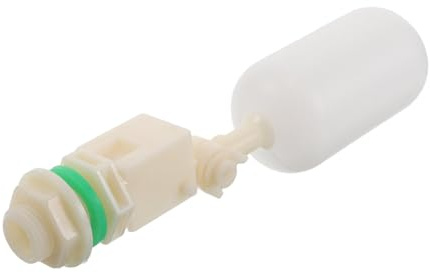 TOYZFRIENDY Automatisches Schwimmerventil aus Kunststoff Verstellbarer Schwimmarm Wasserstandsregler für Viehtränken Pools und Teiche Effizientes Wassermanagement für Landwirtschaftliche