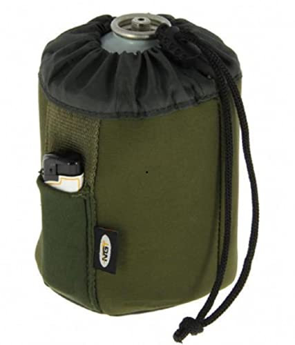 NGT A Neoprene Abdeckung für Butangas, grün, 450 g