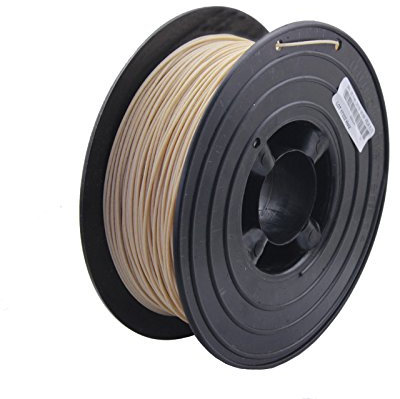 3D PLA Filament in Holzfarben Holz Bambus Kork 750g 0,75kg Rolle Spule (Holz)