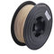 3D PLA Filament in Holzfarben Holz Bambus Kork 750g 0,75kg Rolle Spule (Holz)