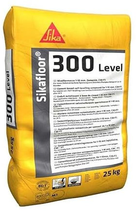 SikaFloor-300 Level - Masse d'égalisation - 1 à 10 mm - Sika