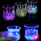 Leuchtend Becher 200ml Trinkbecher LED Automatische blinkende Tasse mehrfarbig leuchten Becher Wein Bier Glas Whisky Getränk Tasse Bar Club Party Küche Weihnachts dekor(4pcs)