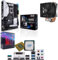 Components4All Intel Coffee Lake Core i7 9700k 3.6GHz (4.9GHz Turbo) CPU, ASUS Prime Z370-A II Motherboard & Cooler Master Hyper Cooler Pre-Built Bundle NO RAM