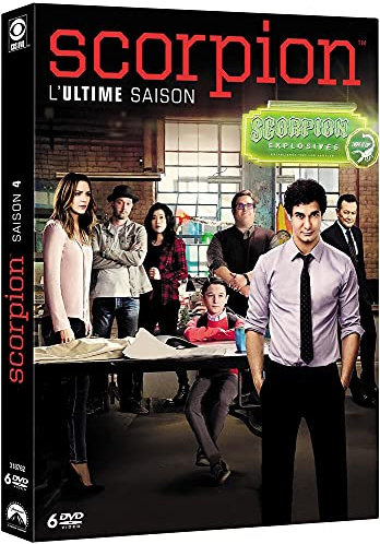 Coffret scorpion, saison 4 [FR Import]