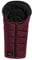 Odenwälder Fußsäckchen Carlo Black Berry 81 cm, passend für Schalensitze der Gruppe 0, Softragetaschen und Hartschalen