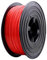 Space 3D-Druck-Filament 1,75mm 1kg PETG (Signalrot)