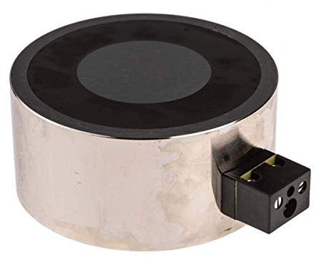RS PRO Türmagnet Zutrittskontrolle Doppeltür, Einzeltür, 2000 N, 24V dc, ø 80 mm, DC