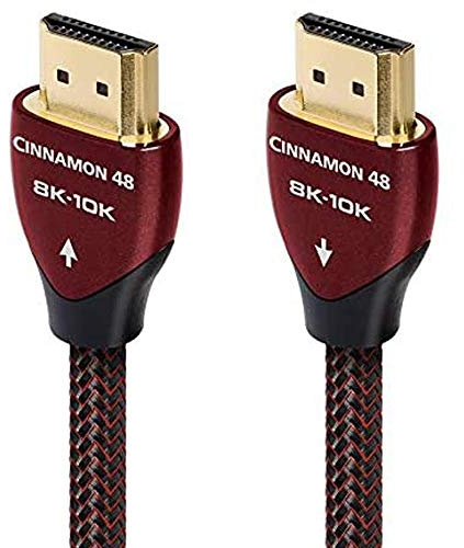 audioquest Cinnamon 48 HDMI-Kabel, 8 K-10 K, 48 Gbit/s, 0,75 m, 8 m