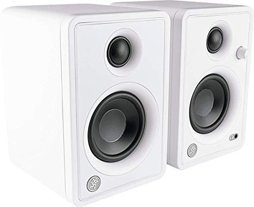 Mackie CR Active 50W 3 altoparlanti monitor CR attivi Bluetooth (coppia) - bianco edizione limitata