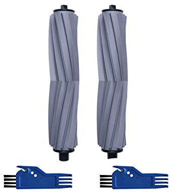 Fantisi Lot de 2 brosses centrales pour AMIBOT Animal H2O - 2 brosses principales + 2 brosses de nettoyage