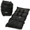 MAXXIVA Gewichtsmanschetten Laufgewichte Set Schwarz 2 x 3,0 kg Füllung Eisensand Joggen Workout Lauftraining Armgewicht Beingewicht