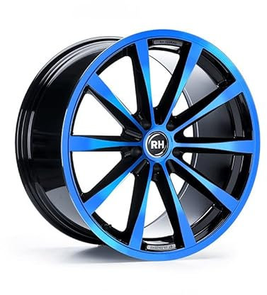 RH Alurad GT 10X19 ET45 5/120 color polished - blue