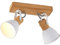 Lindby Strahler Merela (Skandinavisch) aus Holz (2 flammig, E14) - Deckenlampe Deckenleuchte Lampe Spot Wohnzimmerleuchte