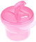 Milk Powder Dispenser, Milk Powder Dispenser Baby Formula Storage Container Food Box Snacks Pink Portable for Outdoor Travel
