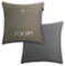 Joop! Kissenhülle Chains | 90 Oliv - 40 x 40