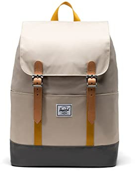 HERSCHEL 11247-05742 Retreat Small Backpack Unisex Light Pelican/Harvest Gold