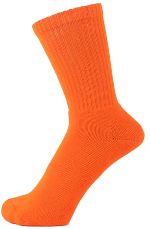 ZAKIRA Chaussettes de Sport en Coton Peigné Homme et Femme