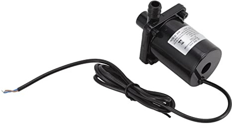 Pompe à Eau sans Balais DC, Mini Submersible à Faible Consommation de Courant de Démarrage 8v-24v 350-900L/H