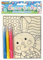 Anilas Complete Easter Activity Gifts & Activity Books - Wooden Mini Colour Your Own Easter Jigsaw Puzzle. (Perfect for Ages 3-8)