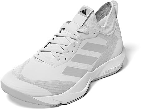 Adidas Damen Rapidmove ADV Trainer W Shoes-Low (Non Football), FTWR White/Grey One/Grey One, 40 2/3 EU