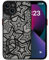 MAYCARI Aesthetic Black Star Matte Phone Case Designed for iPhone 13, Translucent Frosted Hard PC Back Soft TPU Bumper Anti-Scratch Ultra Slim Shockproof Case for Girls Boys Women Men(Black)