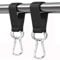 Favuit Fitness Hanging Straps With Hooks, Replacement Workout Extension Strap Rope Cable Pulley System Attachment For Diy Home Gym Machine Accessories