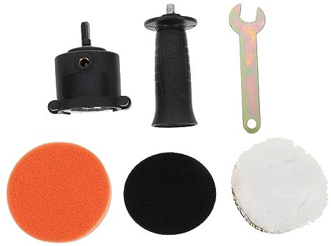 ibasenice Accesorios Para Coche Kit De Pulido Para Taladro Herramienta Pulidora Práctica