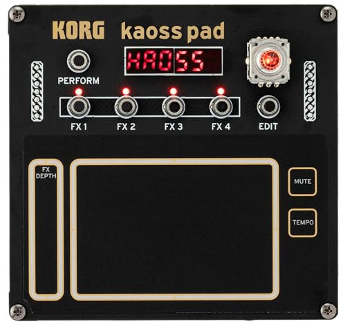 Korg Nu:Tekt NTS-3 KAOSS Pad DIY Kit - Programmable Multi Effect Synthesiser