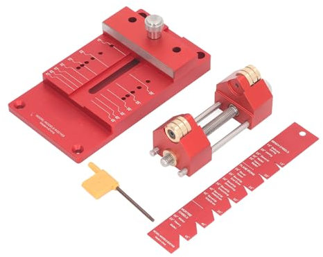 Supporto per Affilatura Scalpello, di Guida per Affilatura Lega di Alluminio da 15 a 45 Gradi Pratico per Utensili per la Lavorazione del Legno