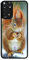 générique Coque pour Xiaomi Redmi Note 11 (4G) et Note 11S (4G) écureuil - Coque Noire TPU Souple