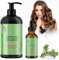 2 Stück Rosmarin Shampoo Rosmarinöl Haare Rosemary Shampoo Stärkungsshampoo 335ml und 59ml Rosemary Oil Rosmarin Haaröl Gegen Haarausfall Shampoos für Haare & Kopfhaut für Alle Haartypen