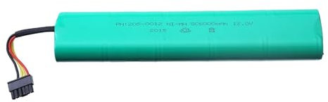 ZiRoxi 12V 6Ah Ersatzakku 6000mAh, kompatibel mit Neato Botvac D-Serie und kompatibel mit Neato Botvac 70e 75 D75 80 85 D80 D85 Staubsauger-Akku (Color : 2 pcs)