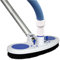 Aspirateur de piscine, 1 pièces piscine Spa outil de nettoyage aspiration aspirateur tête nettoyant Kit de nettoyage accessoires brosse piscine nettoyant outil pour piscines plates hors sol/enterrées