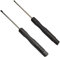 Small Screwdriver, 2.0 mm Phillips and Slotted Head, with Black Handle, for Small appliances, 2 Pieces