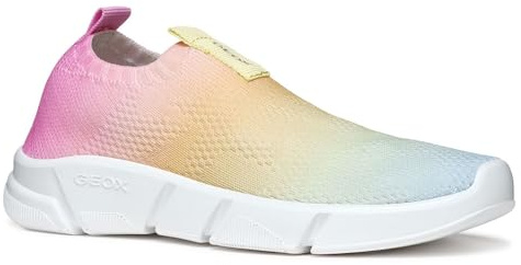 Geox JUNIOR J WASHIBA Girl B White/Fuchsia 30_EU