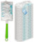 (24 pièces) Recharges de plumeau pour Swiffer Plumeau, avec 1 Poignée, Serpillères pour Swiffer Plumeaux, Recharges de Plumeau pour Nettoyage à 180°