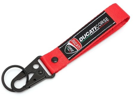 BedEuu Porte-clés pour moto Du-&cati 1299 1199 959 899 Panigale S V4S V2 Diavel Coque de clé de moto, 1, taille unique