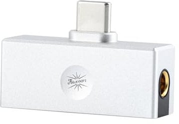 Linsoul Kiwi Ears Allegro Mini Portable IEM DAC, In Ear Monitor Amplifier, USB C to 3.5/4.4mm Output, with Custom Chip, High Resolution 32bit/384kHz, HiFi Earbuds Amp for Phone/PC