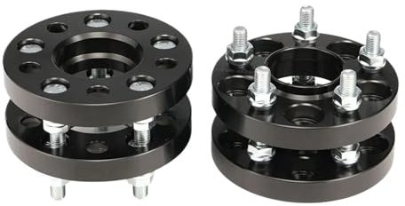 Spurverbreiterung Für Ford Für Mondeo Für Focus MK2 MK3 RS ST 20mm Anschraubbare Spurverbreiterungen (4) 5x108 634 Spurverbreiterungen