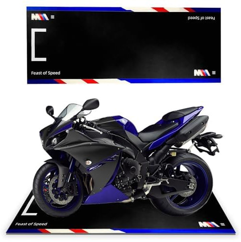 QYSaiXuan Motorradteppich Waschbar Fahrradteppich rutschfest Gummimatte für Motorrad, Fahrrad, Garage 200 x 80cm Premium Öl Auffangmatte