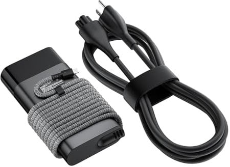 65W USB C Laptop Charger Compatible with HP Spectre X360 HP Chromebook 11 11A G7 G6 G5 G1 EE 13 14, Elitebook x360, Elite x2, Elitebook, Envy, Chromebook, ProBook, Type C Power