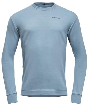 Devold Everyday Crew Man, L, SkyBlue 247A