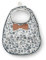Elodie Details Baby Lätzchen mit Auffangschale - Abwaschbar - Skandinavisches Design - Wasserdicht - Garden Leo Toile Bow