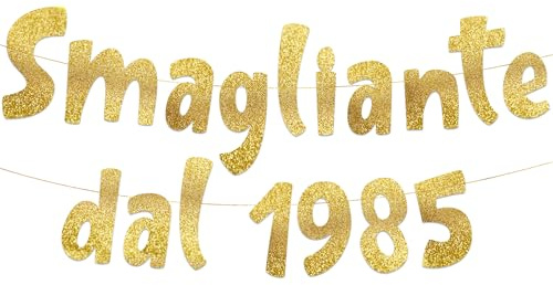 Glitter Banner IT Smagliante 1985