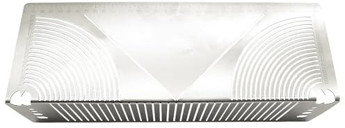 Winkel und Bogenmarkierungswerkzeug, Präzisions-paralleles Linien-Zeichenwerkzeug, Quadratisches Stahlrohrbiege Markierungswerkzeug, Verstellbare Bögen Zweizweck Anreißnadel Metallmarkierungswerkzeug